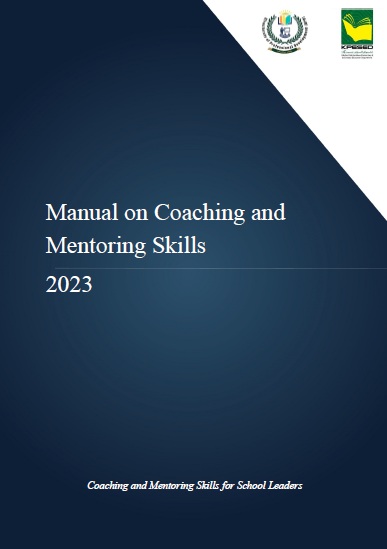Manual on coaching skills report cover