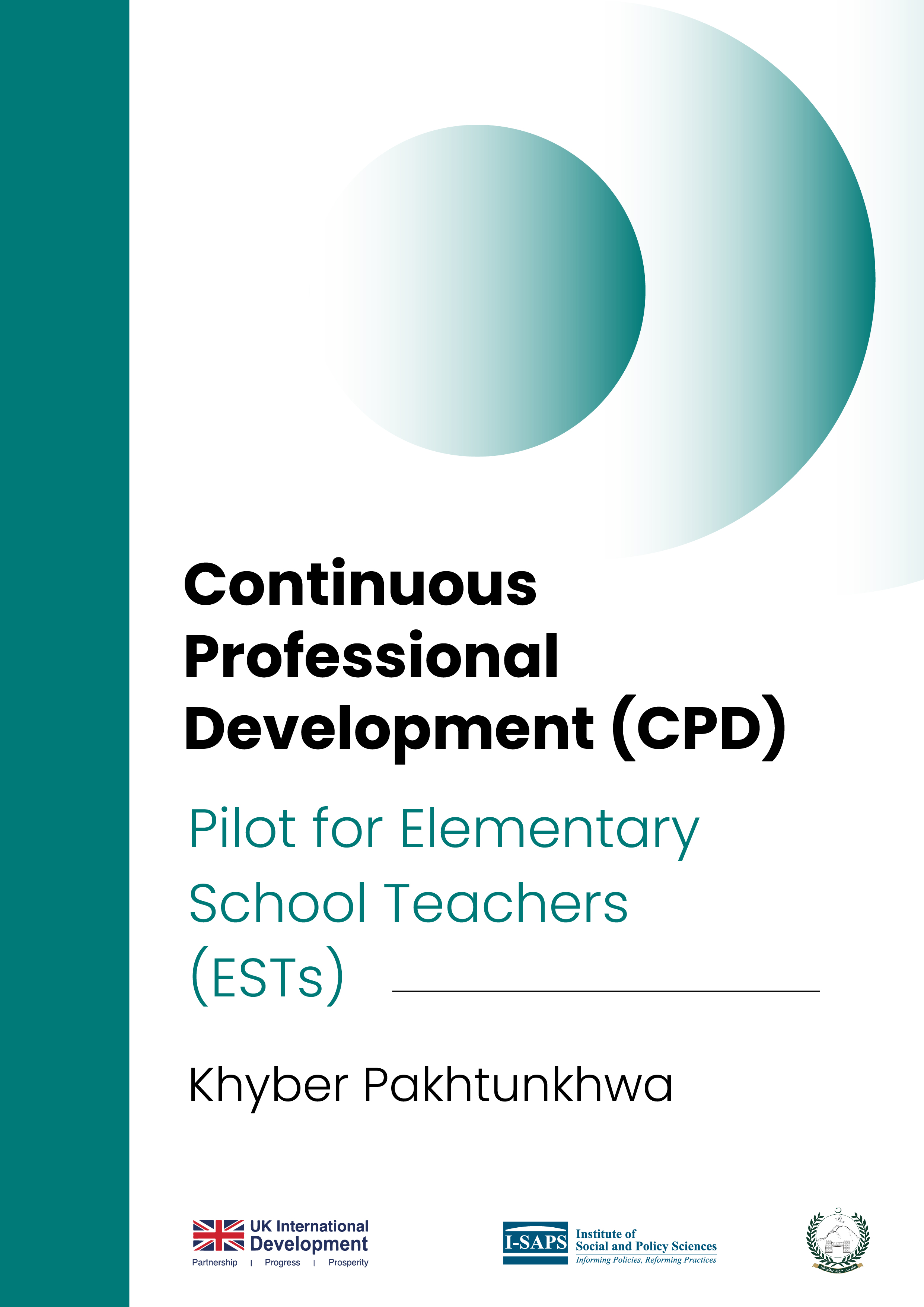 Punjab CPD model report cover